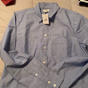 JCREW long sleeve button down! Brand new with tags